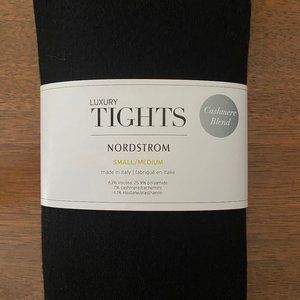 NWT Nordstrom cashmere blend tights